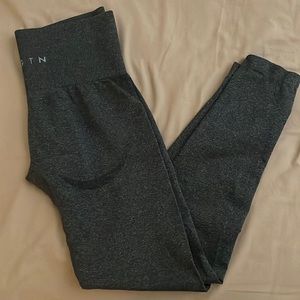 NVGTN Black Speckled Contour Seamless Leggings